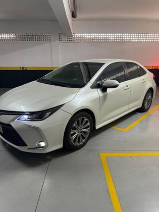 TOYOTA COROLLA 2.0 VVT-IE FLEX XEI DIRECT SHIFT TOYOTA COROLLA 2.0 VVT-IE FLEX XEI DIRECT SHIFT